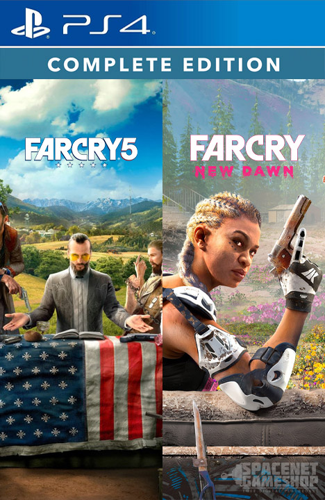 Far Cry 5 + New Dawn Complete Edition PS4